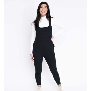 Smash and Tess Black Overall Romper